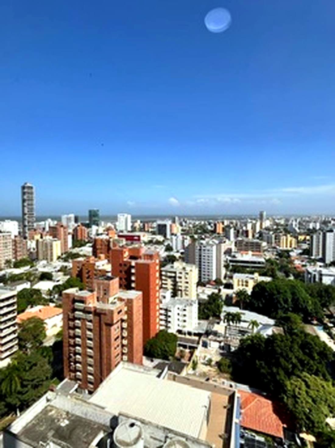 Barranquilla skyline
