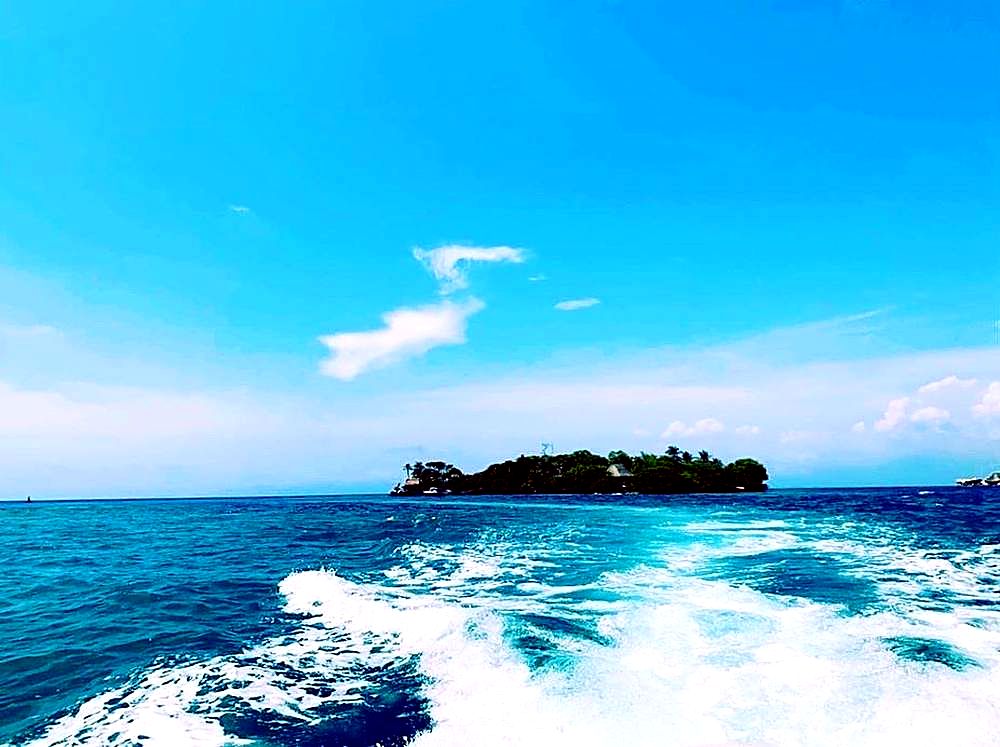 Island off Colombia's Caribbean coast
